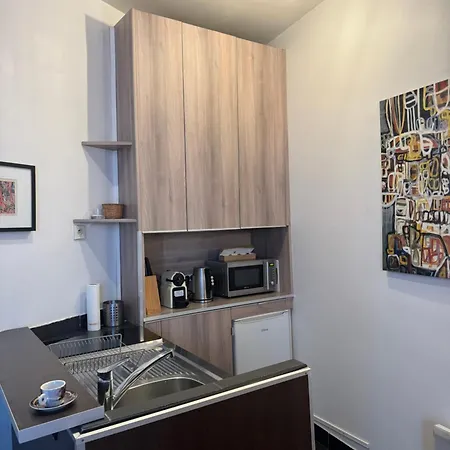 Appartamento Typique Parisien Au Coeur Du Marais Parigi