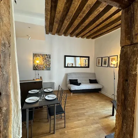 Typique Parisien Au Coeur Du Marais Parigi